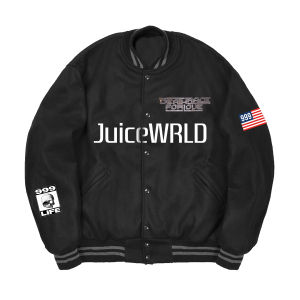 Juice Wrld 999 Life Wool Jacket