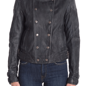 Juliana Harkavy Arrow So7 Dinah Drake Leather Jacket