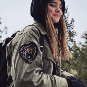 Jurassic World Isabella Sermon Maisie Lockwood Cotton Jacket