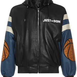 Just Don Chicaga Leather Jacket