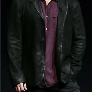Justice League Henry Cavill Leather Jacket