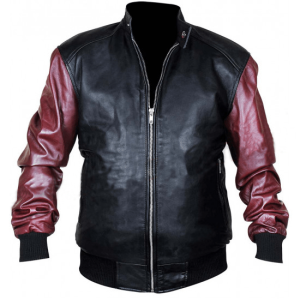 The Flash Justice League Leather Jacket