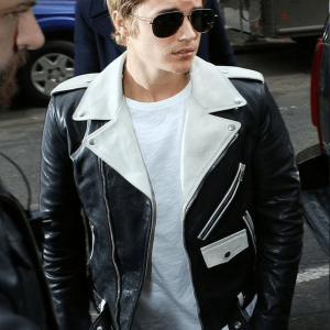 Justin Bieber Classic Leather Jacket