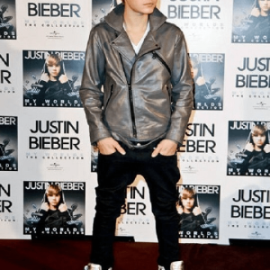 Justin Drew Bieber Motorcycle Leather Jacket