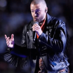 Justin Timberlake’s Super Bowl Halftime Show Leather Jacket
