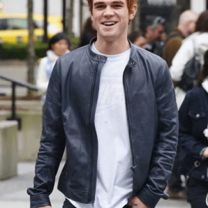 K J Apa Riverdale Leather Jacket