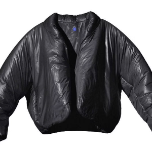 Kanye West YEEZY x Gap Black Puffer Jacket