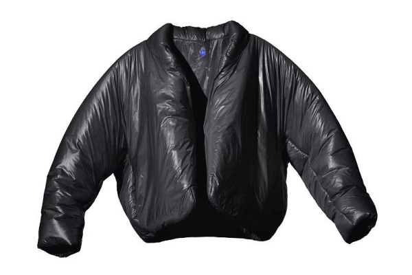 Kanye West YEEZY x Gap Black Puffer Jacket
