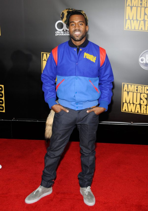 Kanye Wests Pastelle Varsity Wool Jacket