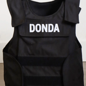 Kanye Yeezy DONDA Black Cotton Vest