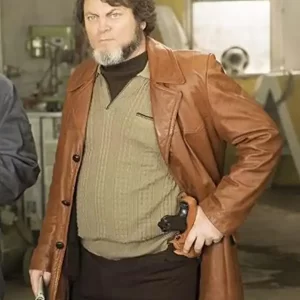 Karl Weathers Fargo Leather Jacket