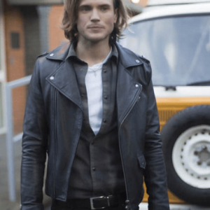 Kat And The Band Alex Leather Jacket