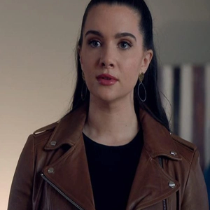 Katie Stevens TV Series The Bold Type Jane Sloan Leather Jacket
