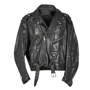 Keith Haring Printed Leather Jacket