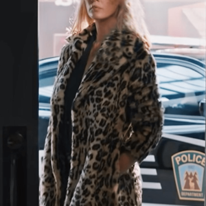 Kelly Reilly Yellowstone Beth Dutton Cheetah Coat
