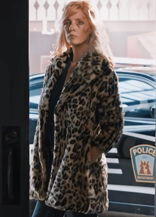 Kelly Reilly Yellowstone Beth Dutton Cheetah Coat
