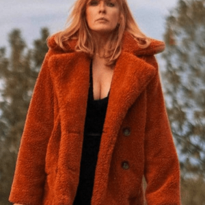 Kellys Reilly Yellowstone Shearling Coat