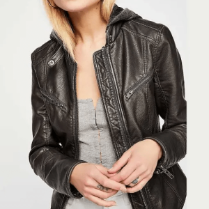 Kensie Blye Ncis Los Angeles Leather Jacket
