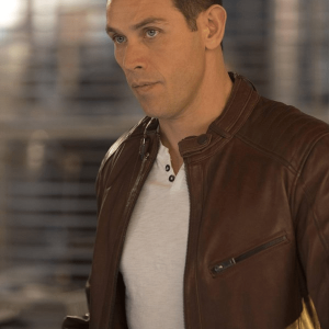 Kevin Alejandro Lucifer Leather Jacket