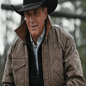Kevin Costner Yellowstone John Duttons Cotton Jacket