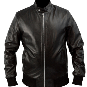 Kevin Ryan Castle Seamus Dever Leather Jacket