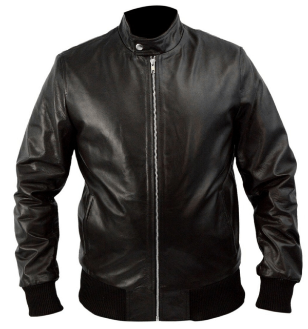 Kevin Ryan Castle Seamus Dever Leather Jacket