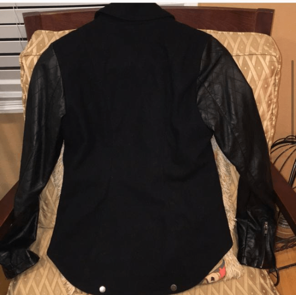 Kill City Black Wool Jacket - Image 3