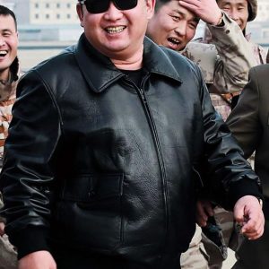 Kims Jong Un Leather Jacket