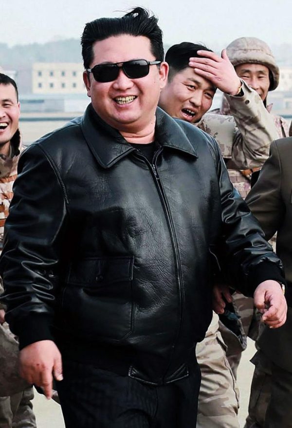 Kims Jong Un Leather Jacket