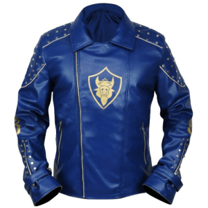 King Ben Descendants 2 Mitchell Hope Leather Jacket