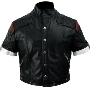 Kings of Fighters Game Kyo Kusanagi Destiny Costume Leather Jacket