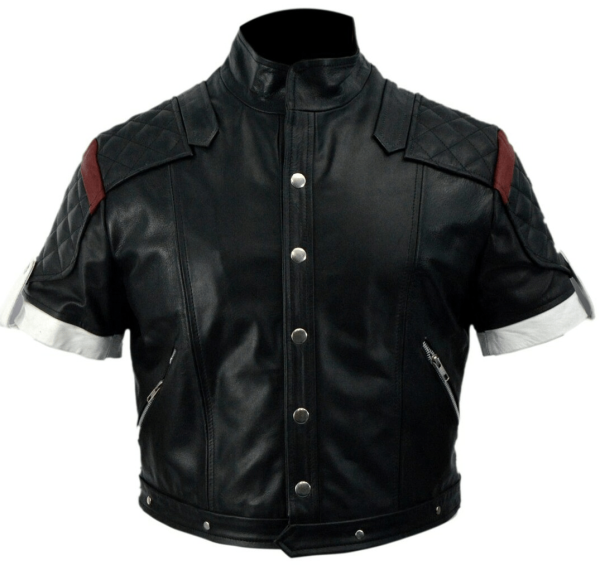 Kings of Fighters Game Kyo Kusanagi Destiny Costume Leather Jacket