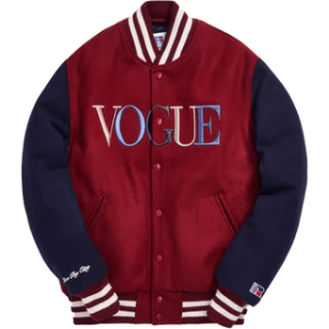 Kith Golden Bear Vogue Brooklyn Varsity Wool Jacket