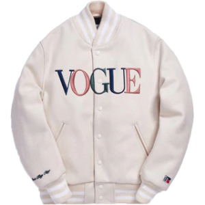 Kith Golden Bear Vogue Miami Varsity Wool Jacket