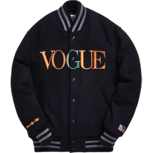 Kith Golden Bear Vogue Soho Varsity Wool Jacket