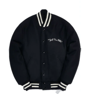 Kith Looney Tunes Golden Bear Varsity Wool Jacket