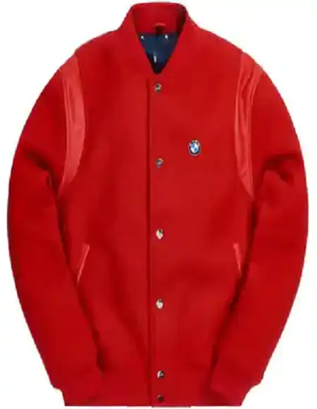 Kith-X-Bmw-Red-Bomber-Wool-Jacket