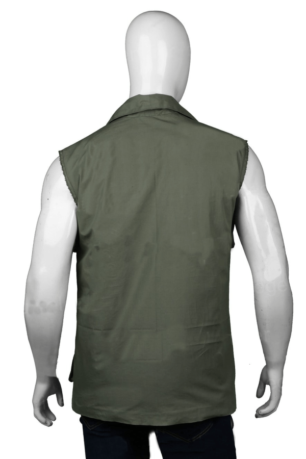 Klaus Hargreeves The Umbrella Academy Robert Sheehan Cotton Vest - Image 2