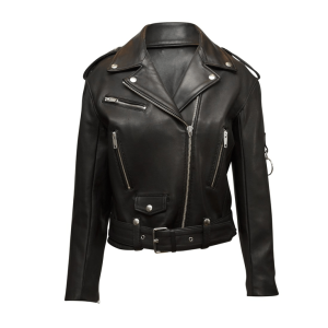 Kooples Cafe Racer Leather Jacket