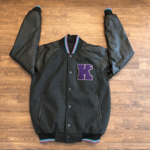 Krew Varsity Bomber Jacket