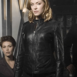 Kristanna Loken Painkiller Jane Vasco Leather Jacket