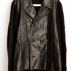 Kurt Cobain Leather Jacket