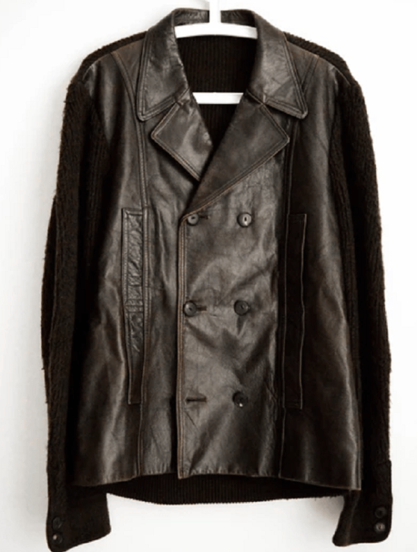 Kurt Cobain Leather Jacket