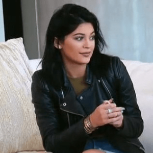 Kylie Jenner Leather Jacket