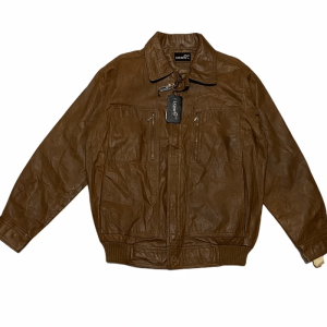 L.Kihin9 Brown Biker Leather Jacket