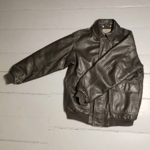 L.l. Bean Vintage Leather Jacket