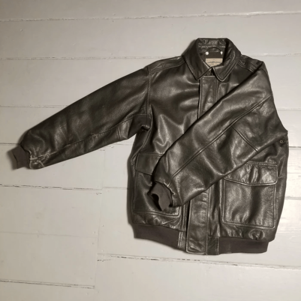 L.l. Bean Vintage Leather Jacket