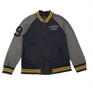 L O G G X Hm Varsity Wool Jacket