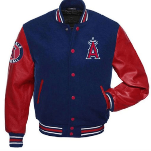 La Angels Varsity Wool Jacket