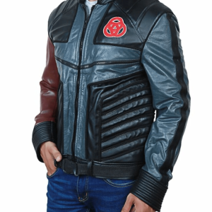 Lab Rats Leo Dooley Hooded Mission Leather Jacket